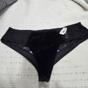 Victoria's Secret Black Panties